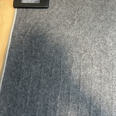 ニトリ電気カーペット175㎝×175㎝の画像