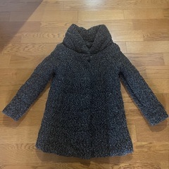 オーバーコート　　　Lサイズでも小さめの画像