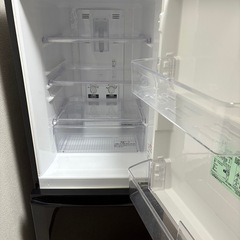 三菱ノンフロン冷凍冷蔵庫　MR-P15Y-B　2014年製の画像