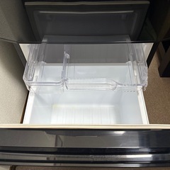 三菱ノンフロン冷凍冷蔵庫　MR-P15Y-B　2014年製の画像