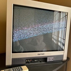 ブラウン管テレビ　HITACHIの画像