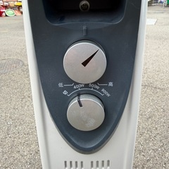 オイルヒーター　暖房器具　暖房　ヒーターの画像