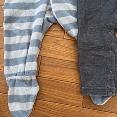 カバーオール2点の画像