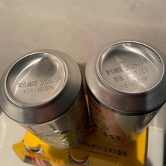 【2025/12/28（日）】サントリー ザ・ベゼルズ ノンアルコール キリン 氷結 mottainai デカビタC6本の画像