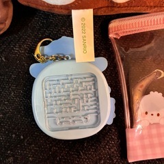 お値下げ✨美品✨サンリオシナモロールミニクッション＆ポーチの画像