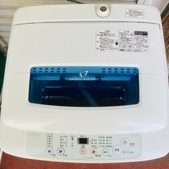 Haier(ハイアール)の4.2kg 全自動洗濯機 2015年製「JW-K42H」の画像
