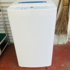 Haier(ハイアール)の4.2kg 全自動洗濯機 2015年製「JW-K42H」の画像