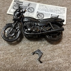世界の名車シリーズvol.23 SUZUKI GS1000S Mini Replicaの画像