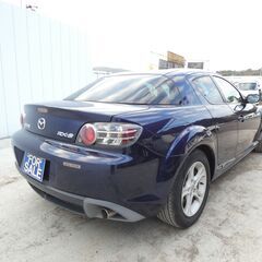 ■779★マツダ　RX-8　ベースモデル（平成19年）★ナビ★パドルシフト★ETC★自社ローン★金利無し★通過率９０％★車体だけ販売できる★来店不要で買える★リモート商談できる★神奈川県厚木市発★業者なので安心★カスタムも車検もできます★の画像
