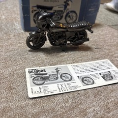 世界の名車シリーズvol.23 SUZUKI GS1000S Mini Replicaの画像
