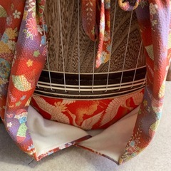 琴　　セット　和楽器　楽器　お正月　　弦楽器　日本　和風　雑貨の画像