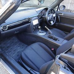 即乗りＯＫ NCEC ロードスター オートマチック ナビ フルセグTV DVD再生機能 FM/AMラジオ バックモニター アルミホイール ETC 修復歴なし フルノーマルの画像