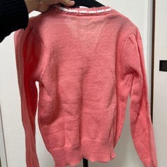 新品カーディガンの画像