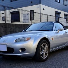 即乗りＯＫ NCEC ロードスター オートマチック ナビ フルセグTV DVD再生機能 FM/AMラジオ バックモニター アルミホイール ETC 修復歴なし フルノーマルの画像