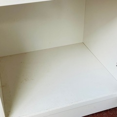 食器棚 レンジボード キッチンキャビネット カップボード 棚 収納 物置の画像