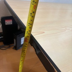 長テーブルの画像