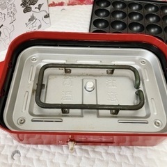 BRUNO コンパクトホットプレート 本体 セラミックコート鍋付きの画像