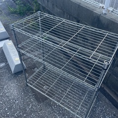 アルミラックの画像