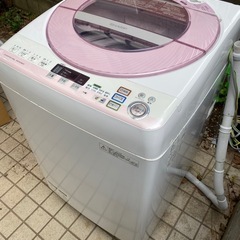 SHARP 洗濯機　8kgの画像