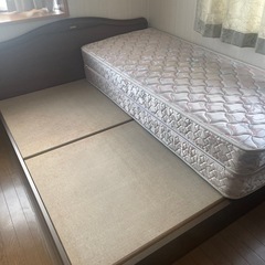 期間限定❗️フランスベッド🇫🇷ダブルサイズの画像