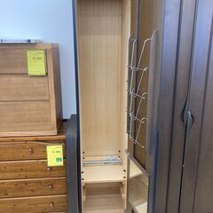 A-1013【リユースのサカイ野々市店】ジモティ来店特価‼ 洋タンス 木製 ダークブラウン クリーニング済みの画像