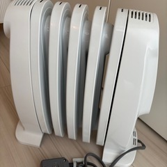 【お譲りお決まり】デロンギ　ミニヒーター　譲渡の画像