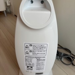 【お譲りお決まり】デロンギ　ミニヒーター　譲渡の画像