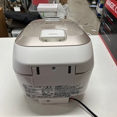 石2512-766 日立炊飯器　5.5合ふっくら御膳IH RZ-TS104M 通電確認済み　中古の画像
