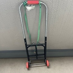 小さい 台車の画像