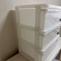 ニトリ　収納ケースの画像