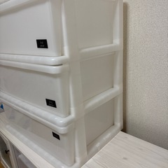 ニトリ　収納ケースの画像