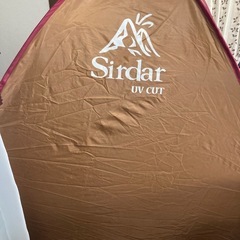 ポップアップテント　　の画像