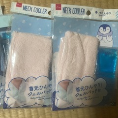 首ひんりジェルパッド付きの画像