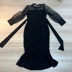 結婚式参列用ドレスの画像