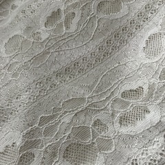 レースカーテン２枚　100✖️196の画像