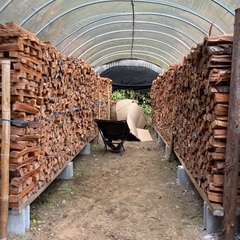 山桜薪　5キロ　500円　自然乾燥済みの画像