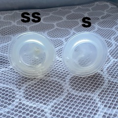 母乳実感　乳首の画像