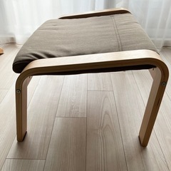 IKEA フットスツールの画像