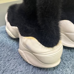 DOUBLE STANDARD CLOTHING ファー　スニーカー　厚底　23-24cmくらいの画像