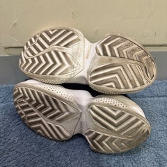 DOUBLE STANDARD CLOTHING ファー　スニーカー　厚底　23-24cmくらいの画像