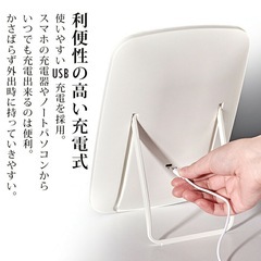 LED女優ミラーの画像