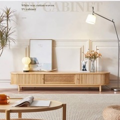 MUTUKI Style Mid Century TV Stand (Sold at 169000yen)の画像