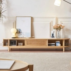 MUTUKI Style Mid Century TV Stand (Sold at 169000yen)の画像