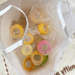 あげます⭐️ほ乳びん7本の画像