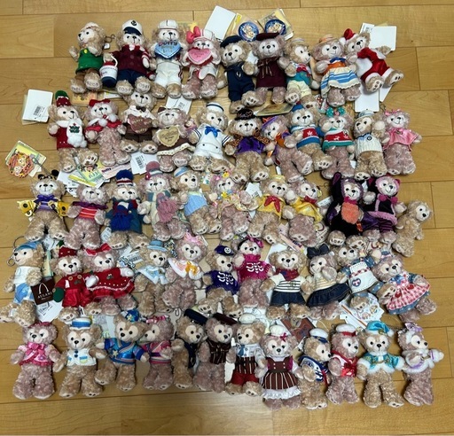 新品 ダッフィー ぬいば