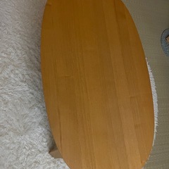 【最終値下げ中！】無印良品　楕円　こたつ　の画像