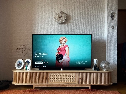 家具 MUTUKI Style Mid Century TV Stand (Sold at 169000yen)
