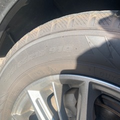 アルミ付きスタッドレスレスセットの画像