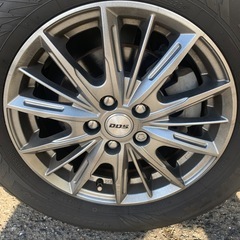 アルミ付きスタッドレスレスセットの画像