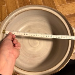 土鍋　27センチの画像